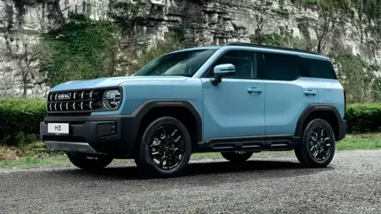 Названы главные преимущества и недостатки нового кроссовера HAVAL H3