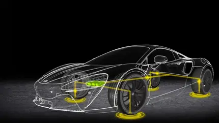 Pirelli Cyber Tyre - умные шины с Bluetooth, которые «думают» и передают данные в реальном времени