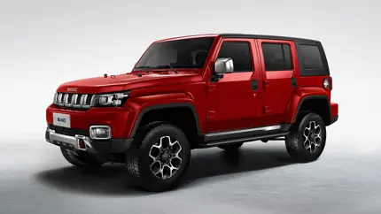 BAIC устанавливает специальные цены на весь модельный ряд в марте 2025 года