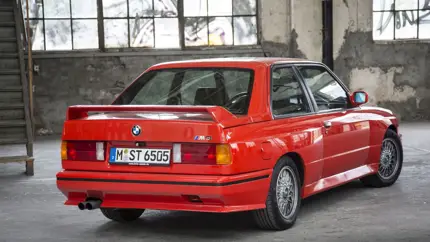 Легенда с небольшим пробегом: BMW M3 E30 1989 года выставили на аукцион