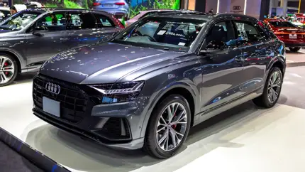 В России до сих пор продают новые Audi Q8 2022 года выпуска. Сколько за них просят