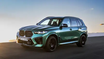 625 л.с. и 3,9 секунды до «сотни» - в Россию везут новый BMW X5 M Competition. Сколько за него просят