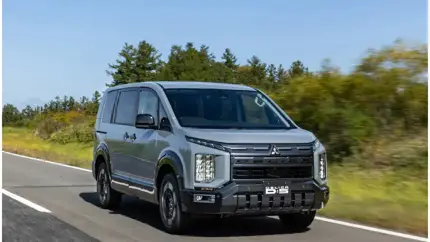 Delica D:6 уже обсуждают за 3–3,7 млн рублей, но Mitsubishi ее еще не анонсировала