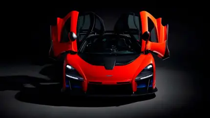 Таких машин всего 500 в мире:  в РФ продают McLaren Senna за 200 млн рублей