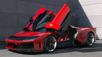 Почему Ferrari выбрала V6, а не V12 для своего флагманского гиперкара F80