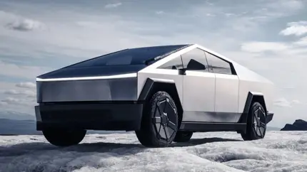 Tesla Cybertruck в зимних условиях: обнаружилась новая проблема со снегом на фарах