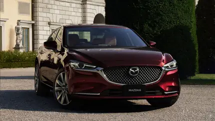 Mazda 6 снимут с продажи в Японии