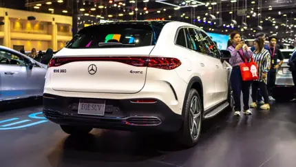 От AMG такого не ждали: один из кроссоверов бренда оказался чрезмерно тихим