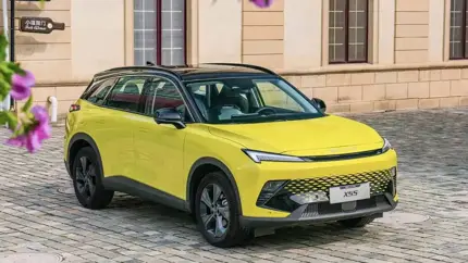 В РФ рухнули цены на два кроссовера BAIC