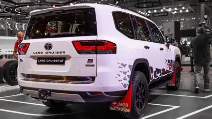 Toyota наращивает продажи в Австралии: половина машин будет гибридной или электрической