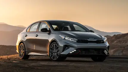 Под отзыв попали новые Kia Forte, которые могут потерять управление
