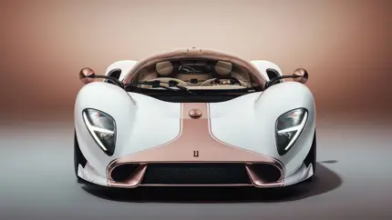 Показан серийный De Tomaso P72 — олдскульный суперкар в эпоху цифровой стерильности