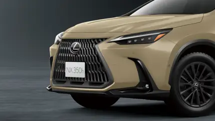 Кроссовер Lexus NX получил новую версию Overtrail