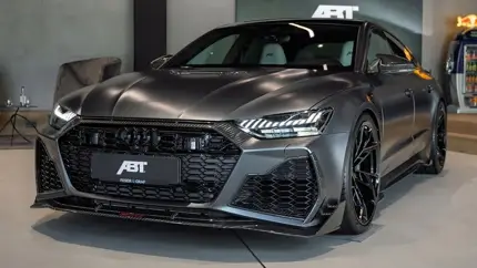 Почти 1000 л.с. и четыре двери, но разгон ABT RS 7 так и не раскрыли