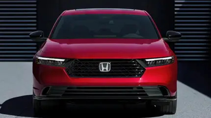 Honda Accord покорила сердца семейных водителей: новый титул «Лучший семейный седан» от Good Housekeeping