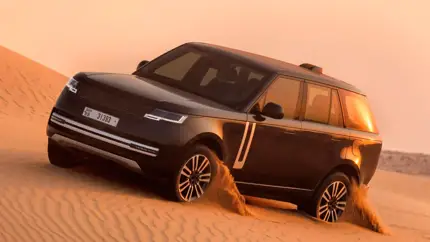 Раскрыты ожидаемые параметры электрических Range Rover в Австралии