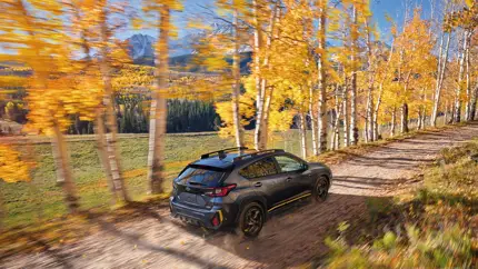 Мотор оставили прежним, но доплата выросла: что добавили в Crosstrek для серферов