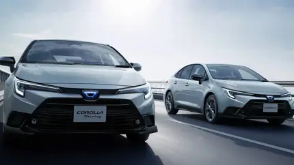 Toyota Corolla получила «подогретую» версию Active Sport в Японии