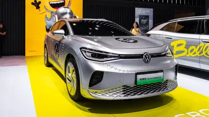 Пока рынок падает, электромобили Volkswagen бьют рекорды в Европе