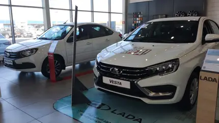 Названы самые популярные автомобили на российском рынке