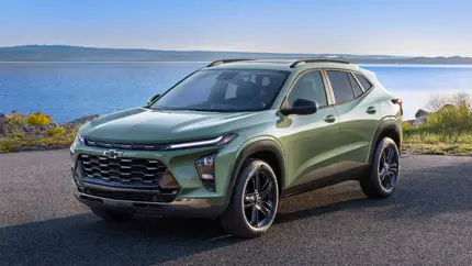 В Россию привезли компакт-кроссовер Chevrolet Trax за 2,2 млн рублей