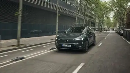 Volvo убрала привычную функцию из EX60 Plus — отдельно заказать ее нельзя
