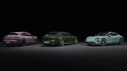 Porsche Taycan обновили: топовая версия получила почти 1000 л.с.