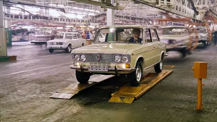 АВТОВАЗу исполнилось 60 лет: завод выпустил около 32 млн машин
