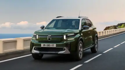 Семь мест в 4,41 метра: Citroën выпустил новый C3 Aircross