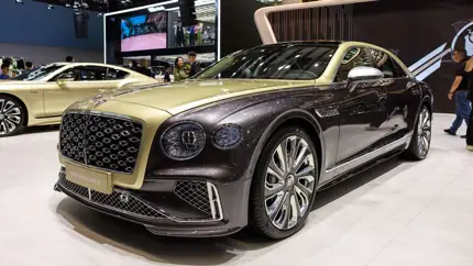 Роскошь важнее объема: Bentley сокращает выручку, но повышает ценность каждого авто