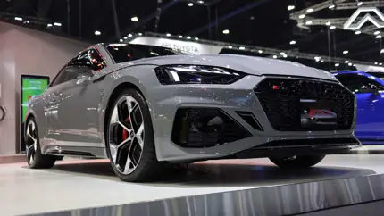 В Таиланд привезли спортивное купе Audi RS5