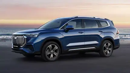 Новый большой кроссовер Geely Okavango – названы все преимущества и недостатки