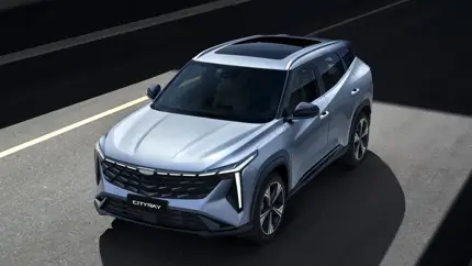 Раскрыты российские цены на новый городской кроссовер Geely Cityray