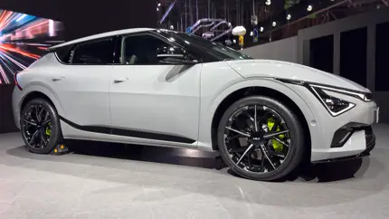 Kia EV6 GT на BIMOS-2026: мощность выросла, батарея стала больше