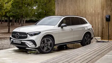 Mercedes-Benz GLC получит подключаемую гибридную версию мощностью 313 л.с.