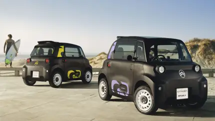 Citroën покоряет пляжи: специальная версия Ami, посвященная серфингу
