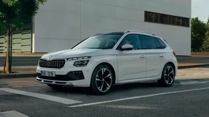 150 сил вместо 109: в Россию привезли другой Skoda Kamiq почти за те же деньги