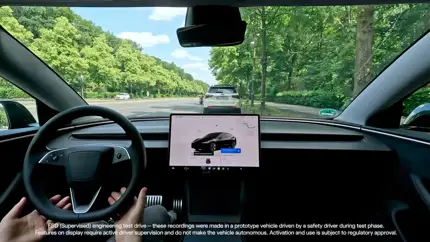 Европа дала зеленый свет: Швеция не испугалась беспилотных автомобилей Tesla