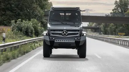 Mercedes превзошел собственный G-Class: портальные оси и 300-сильный дизель оставили без компромиссов