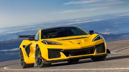Дебютировал самый мощный Chevrolet Corvette в истории марки