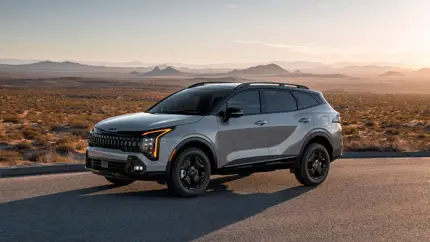 Следующий Kia Sportage получит брутальный дизайн и новую мультимедийную систему Pleos