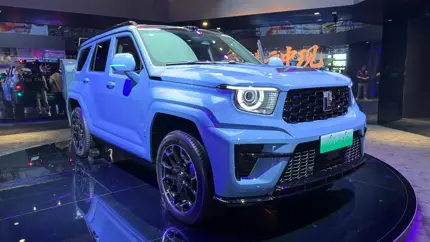 Tank 700 может получить V8: GWM нацелился на Land Cruiser и Patrol