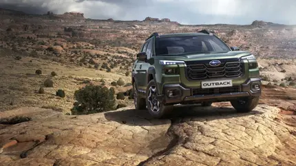 Subaru назвала характеристики нового Outback у российских дилеров