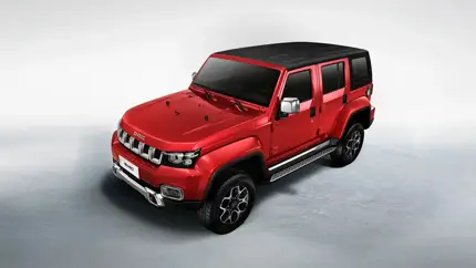 В России сертифицировали дизельный внедорожник BAIC BJ40