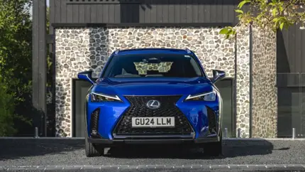 Lexus освежил UX: маленький, но амбиций — как у RX