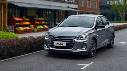 В Россию начали завозить новые автомобили Chevrolet узбекского производства