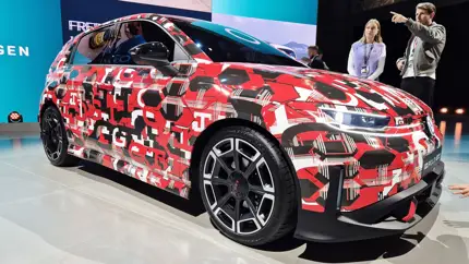 Новый GTI станет электрическим, но не таким, как ждали фанаты Golf: 340 л.с. и задний привод