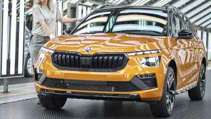 Skoda начала серийное производство новых Scala и Kamiq