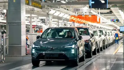 Электрический прорыв Volvo: компания поставила 10 млрд крон на свой успех