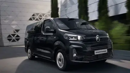 Citroen SpaceTourer вернулся в РФ: семь мест и цена от 7,25 млн рублей